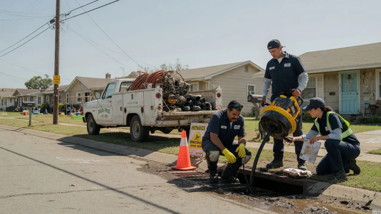 Drain Cleaning in Curlew, IA near me